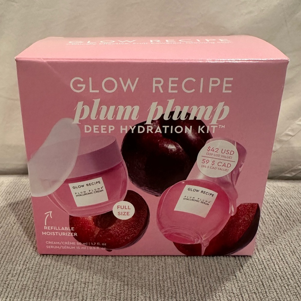 Glow Recipe Plum Plump Deep Hydration Set